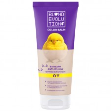 Бальзам anti -yellow нейтральный блондин 200 мл purple BLONDEVOLUTION
